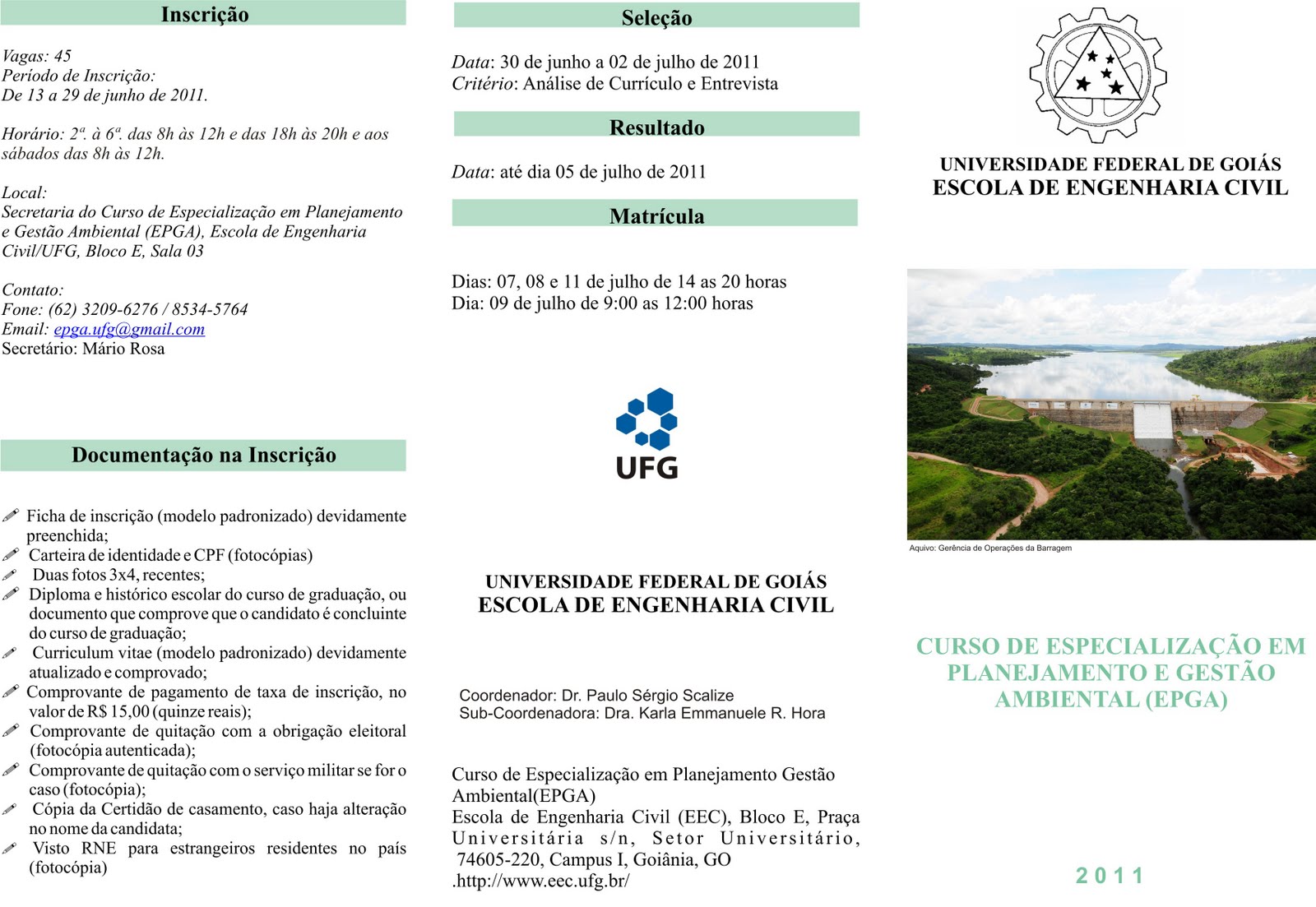 Cursos gestao ambiental