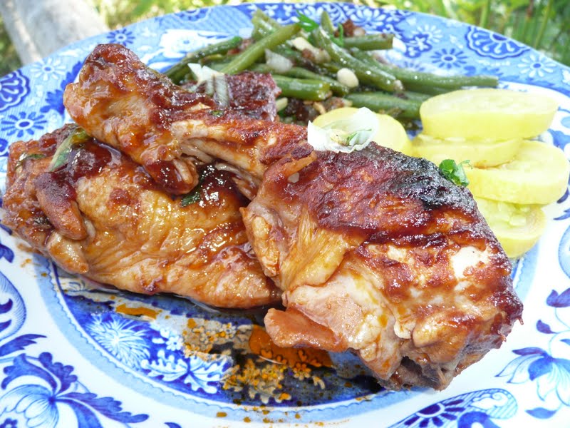 Everyday Dutch Oven Balsamic Braised Chicken