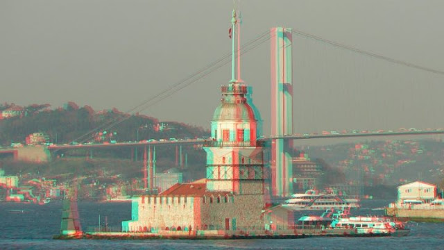 Kız Kulesi 3D Photo