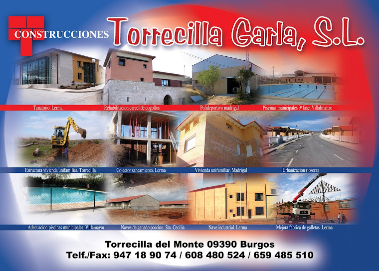 CONSTRUCCIONES Torrecilla Garla, S.L.