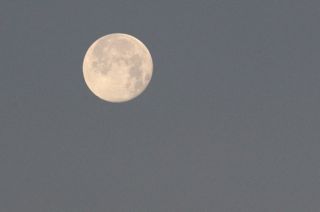 Super moon photo of Super moon