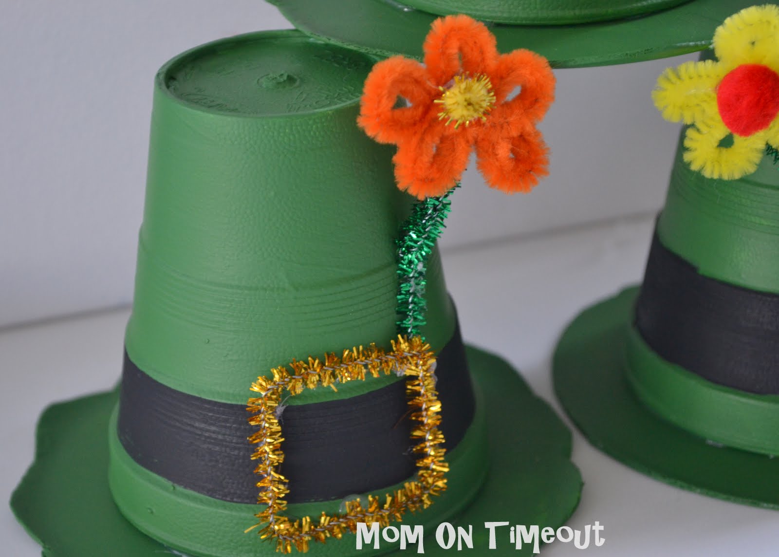 Leprechaun Hats Craft Mom On Timeout