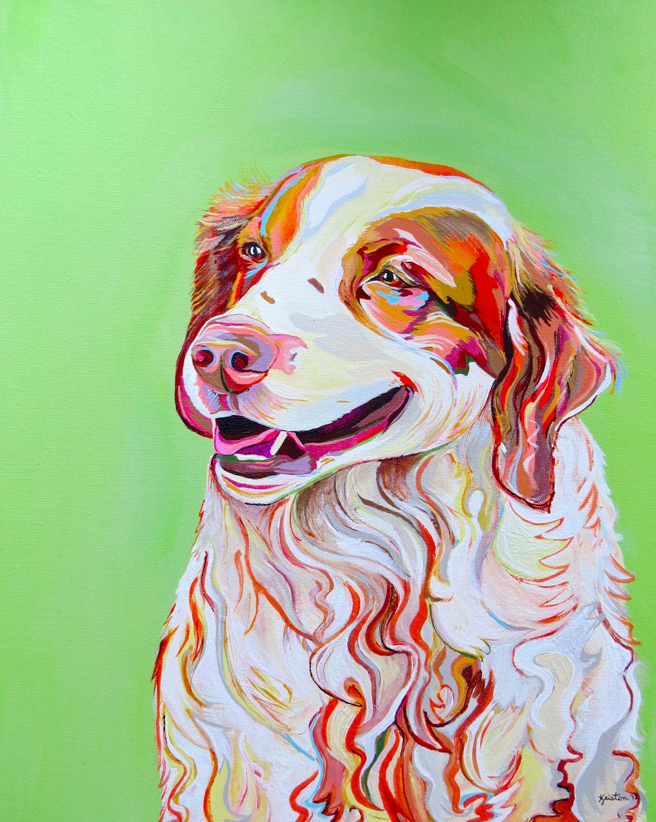Creations by Kristen Pet Portraits