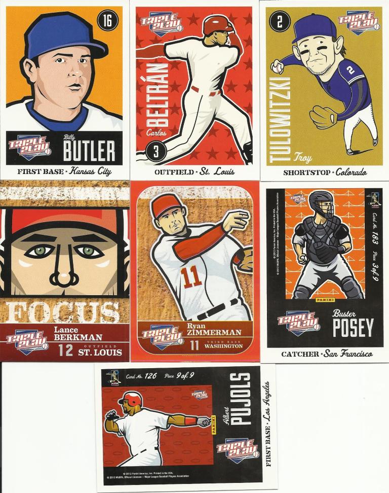 Cleveland Baseball Cards Tribecards from the Dollar Tree