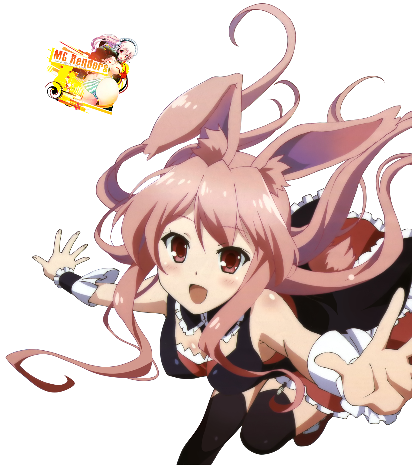 Mondai-ji-tachi ga Isekai Kara Kuru Sō Desu Yo? - Kuro Mondai-ji-tachi ga Isekai Kara Kuru Sō Desu Yo? - Kuro