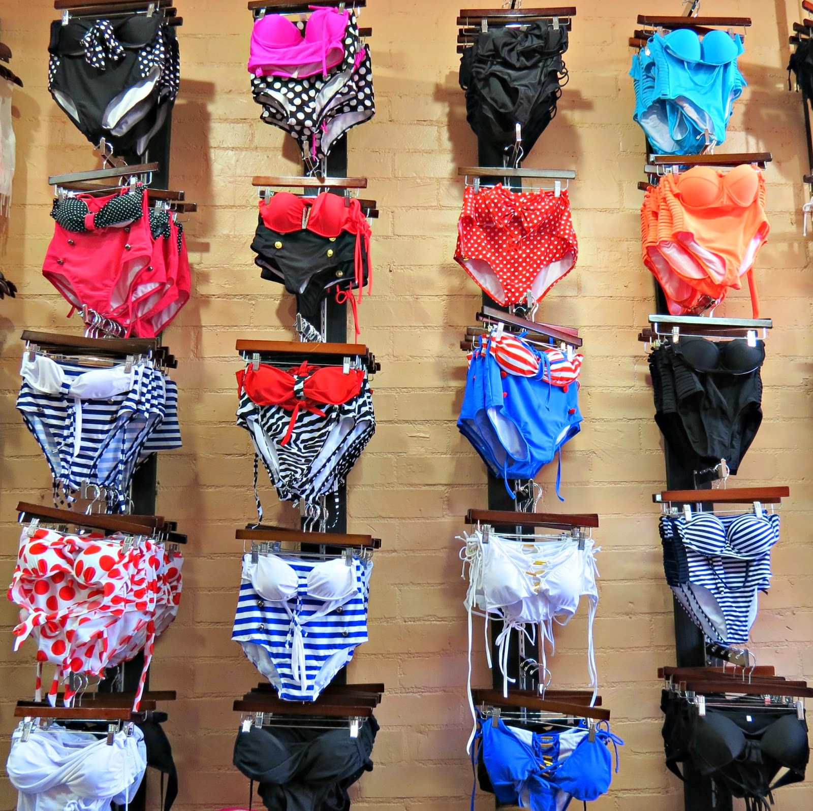 The Santee Alley Where to Shop for Swimwear in Santee Alley