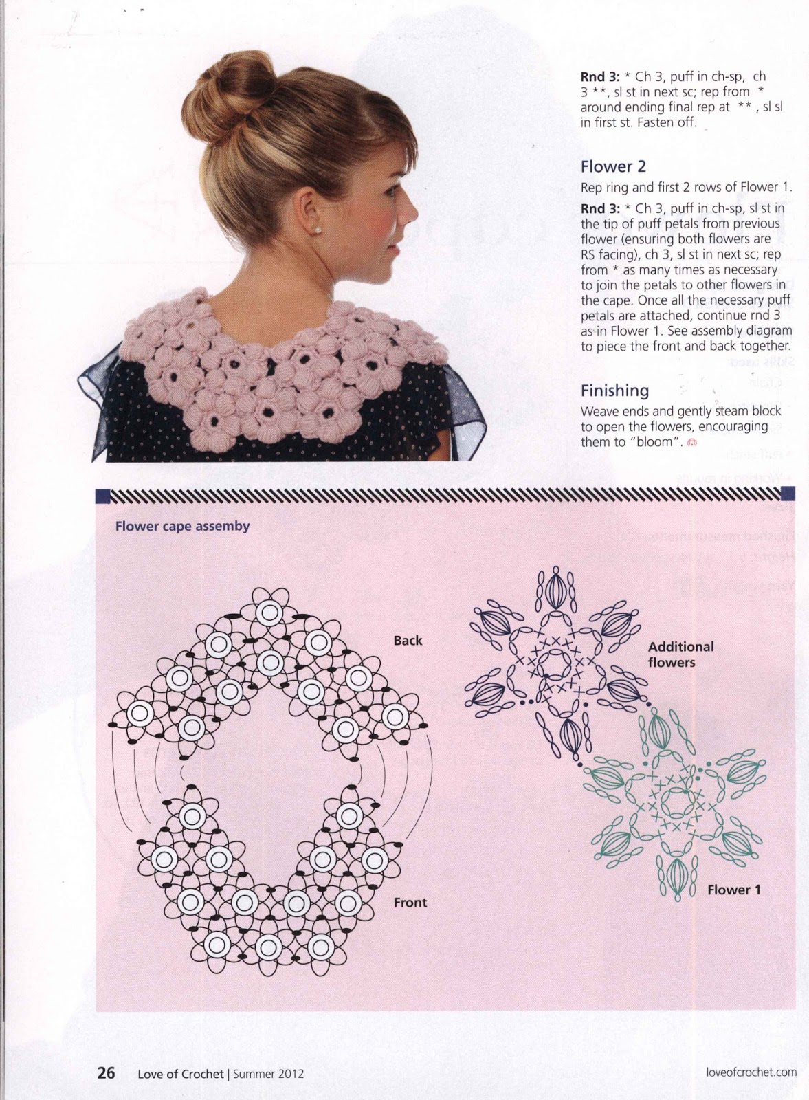Flower Cape