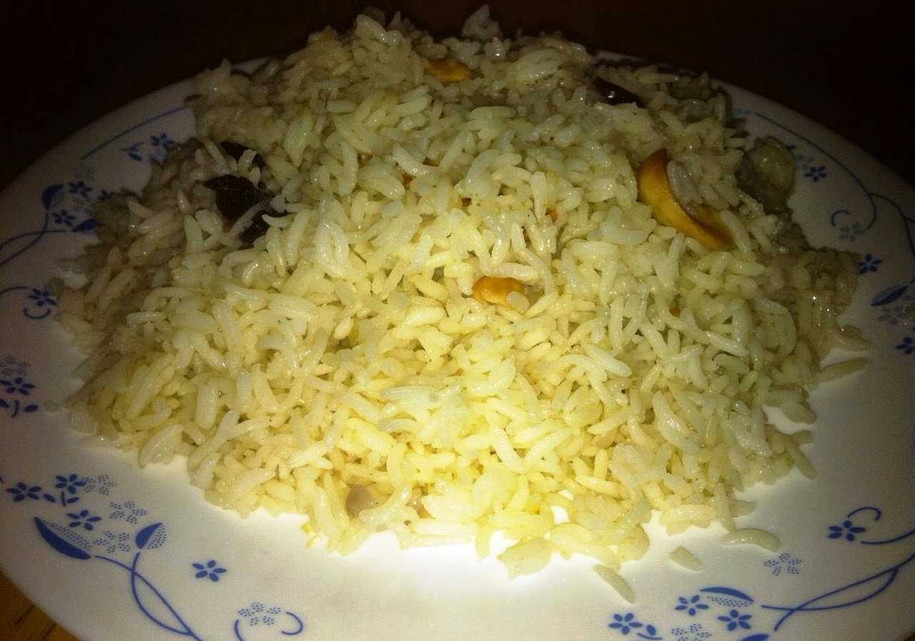 For Food Lovers Ghee(Clarified Butter) Rice