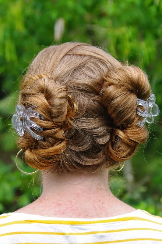 Braids Hairstyles For Super Long Hair Princess Leia