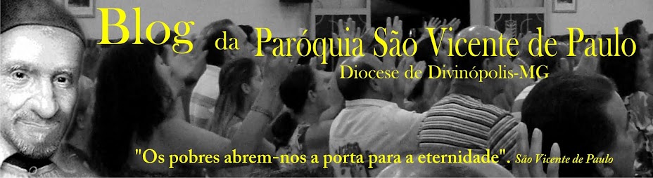 Blog da Paróquia São Vicente de Paulo