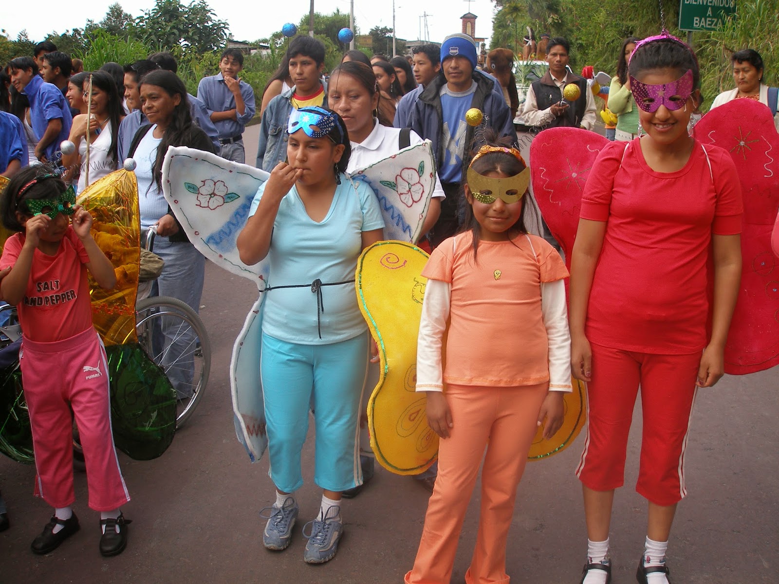 Ecuador Joannan silmin Ecuador in my eyes DIY Halloween Costume Ideas