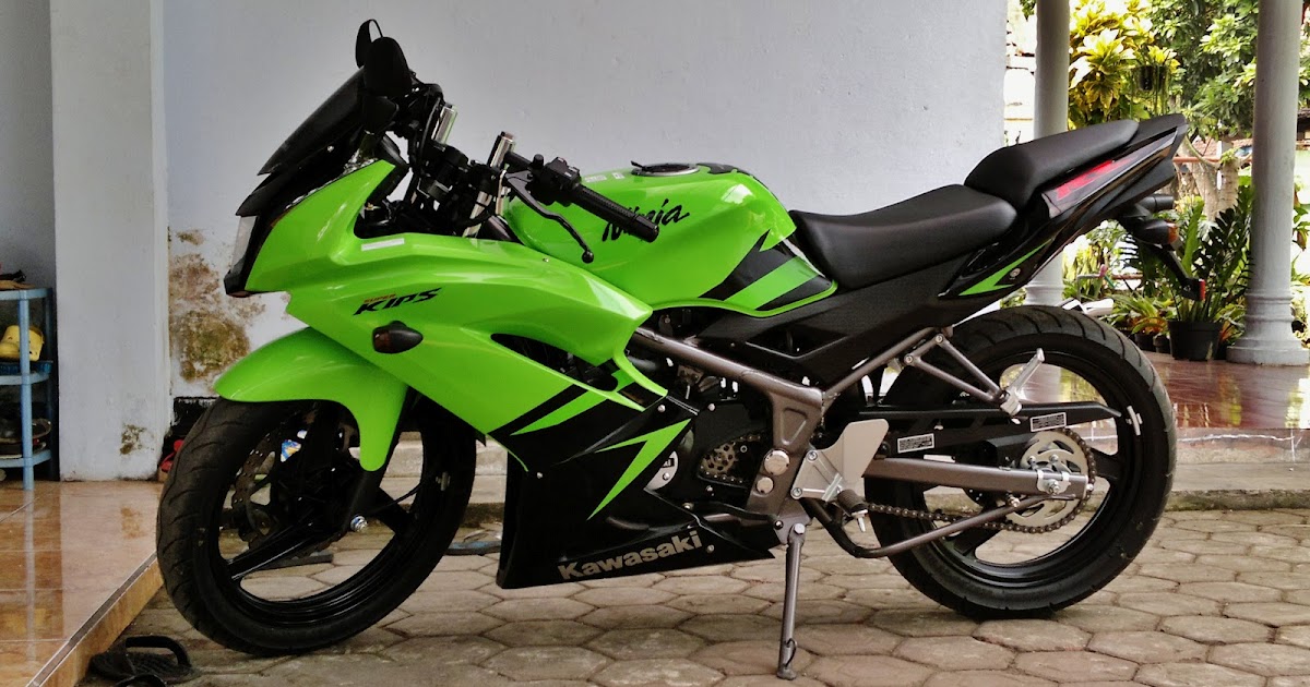 Ninja RR 150 CC Fans: Kawasaki Ninja RR 2012 NEW Part 2 | The Sound Of