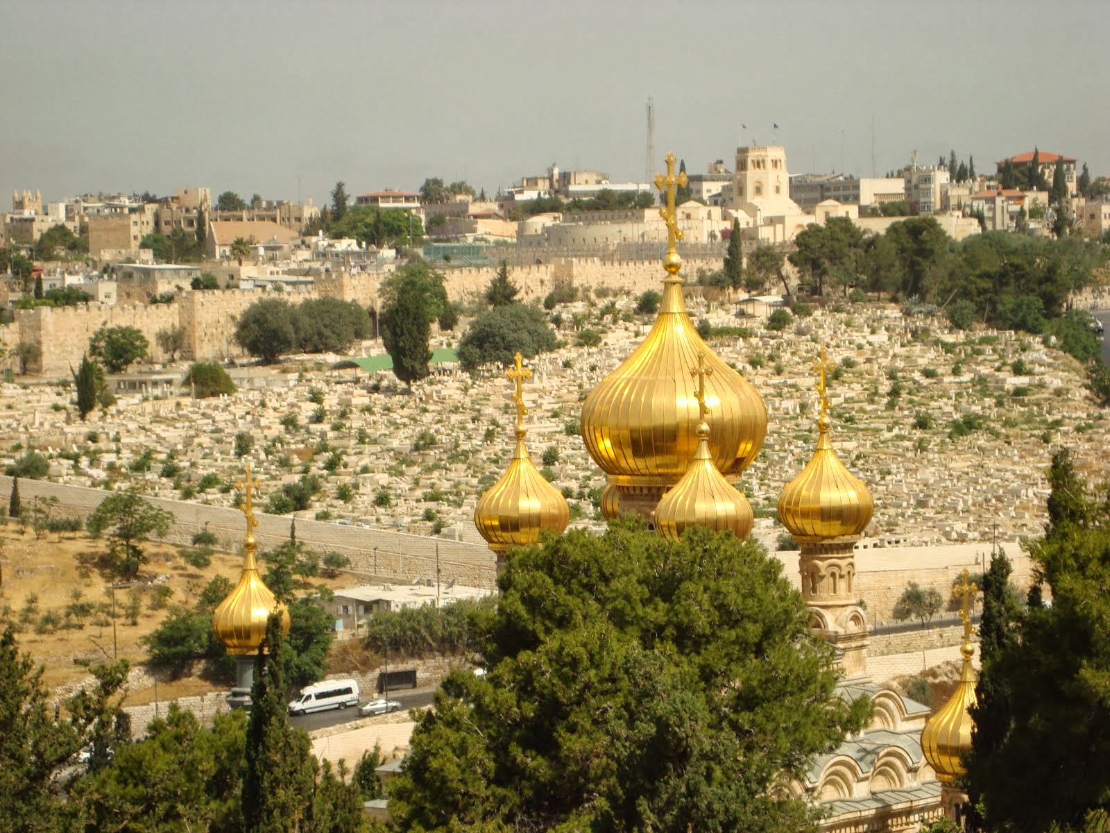 JERUSALÉM-CIDADE das RELIGIÕES