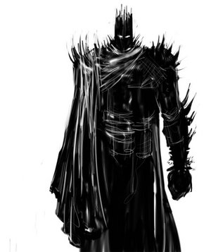 fantasy black knight