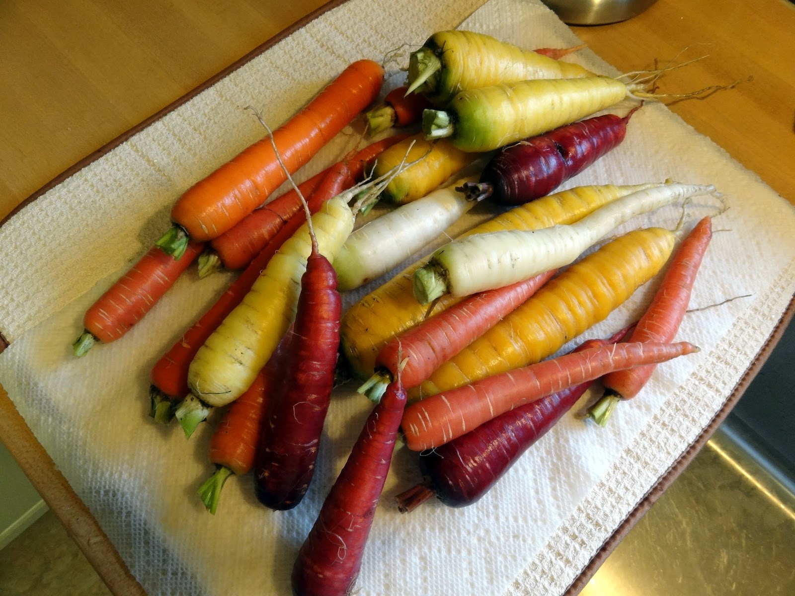 Carrot Colors