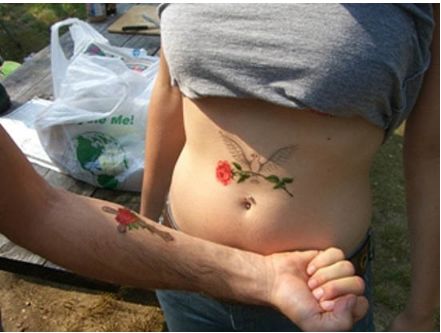 You can also have fun with couples tattoo ideas