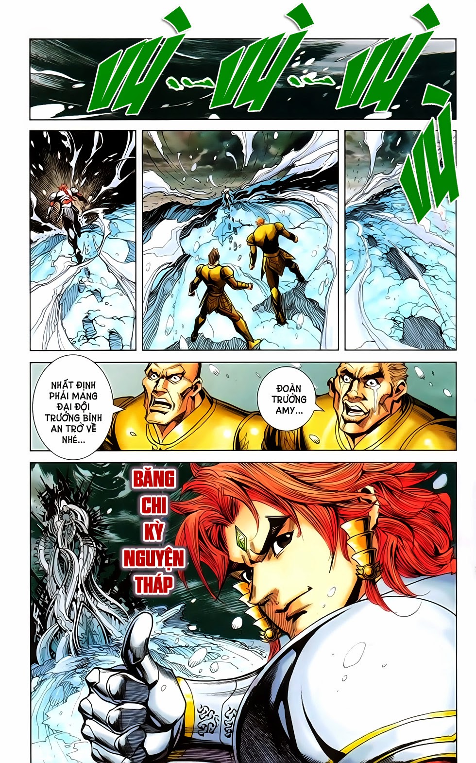 Động Binh Thiên Hạ chap 76