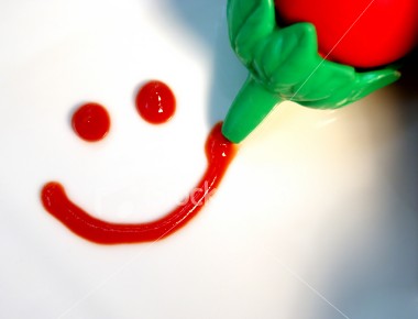 من الطرائف النفسية  Smile+red