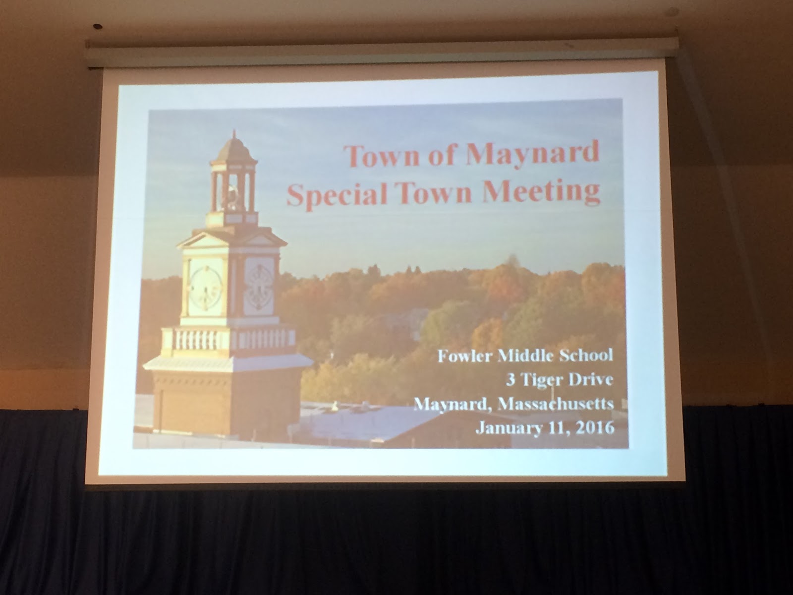 Maynard Life Outdoors and Hidden History of Maynard January 2016