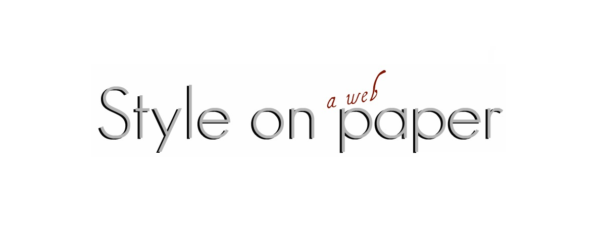 Style on paper