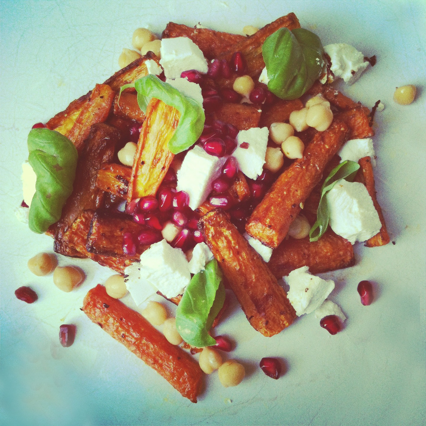 lekkere zomerse salade