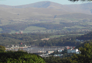View of Penrhyn from Anglesey