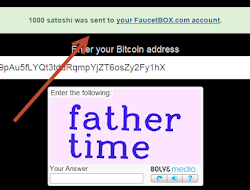 شرح موقع Faucet لربح 1000 ساتوشي كل ساعة