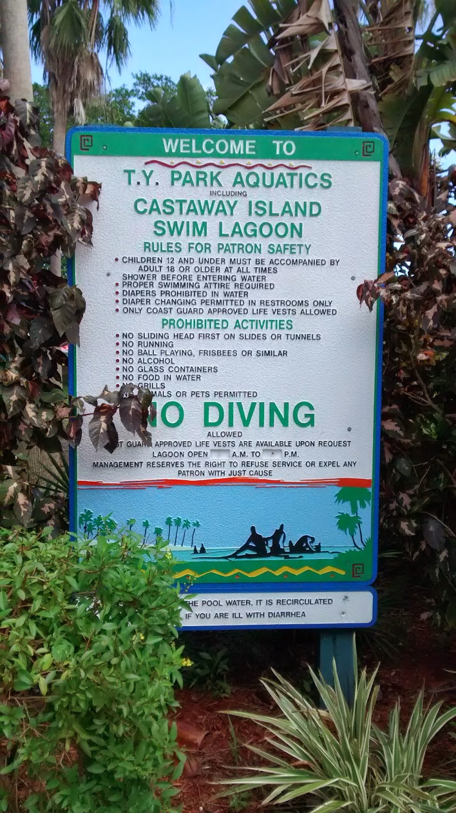 Monica's Travels and Reviews CASTAWAY ISLAND WATER PARK AT TY PARK IN