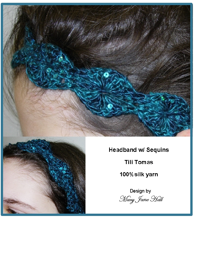 Positively Crochet! Shell Stitch Headband Pattern for Sale