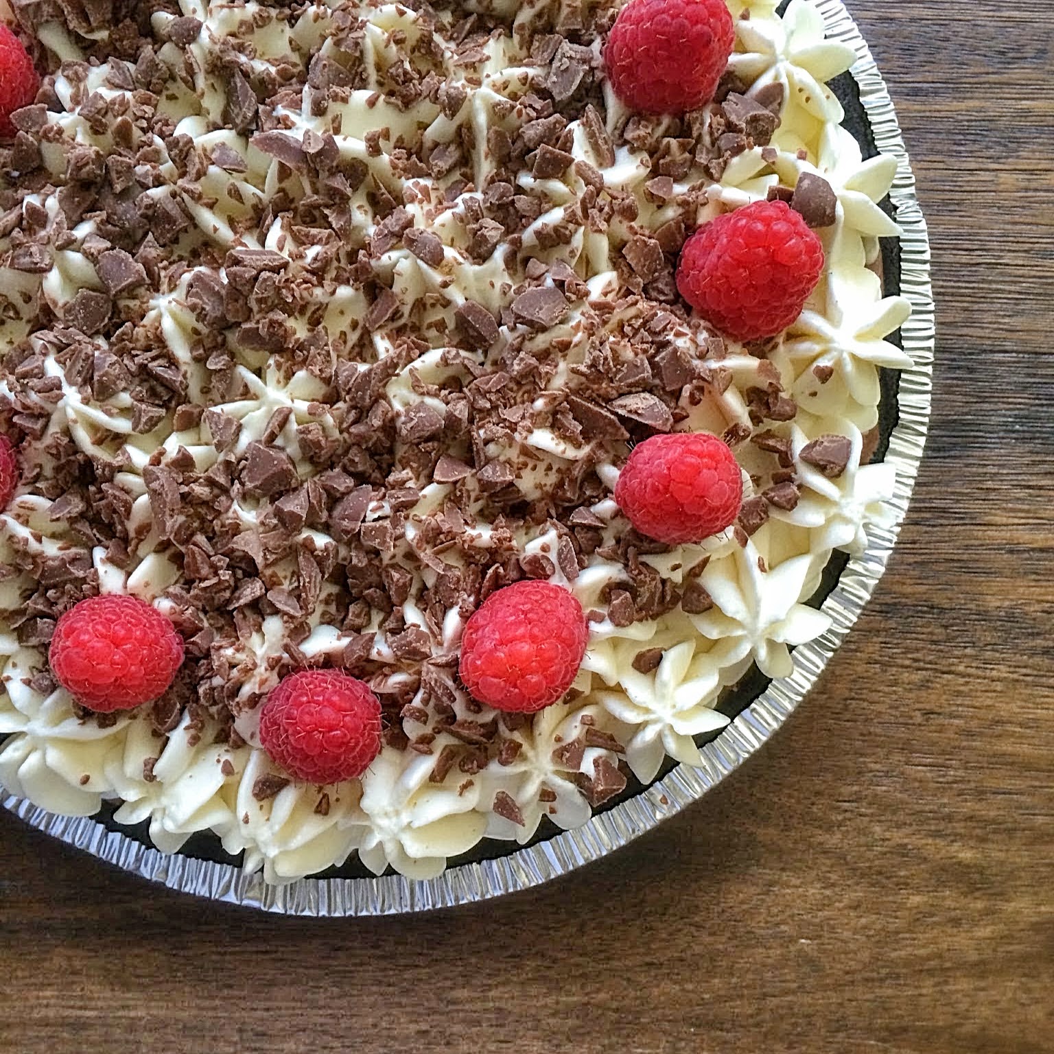 Art of Dessert OMG! Chocolate Cream Pie (NoBake & EggFree)