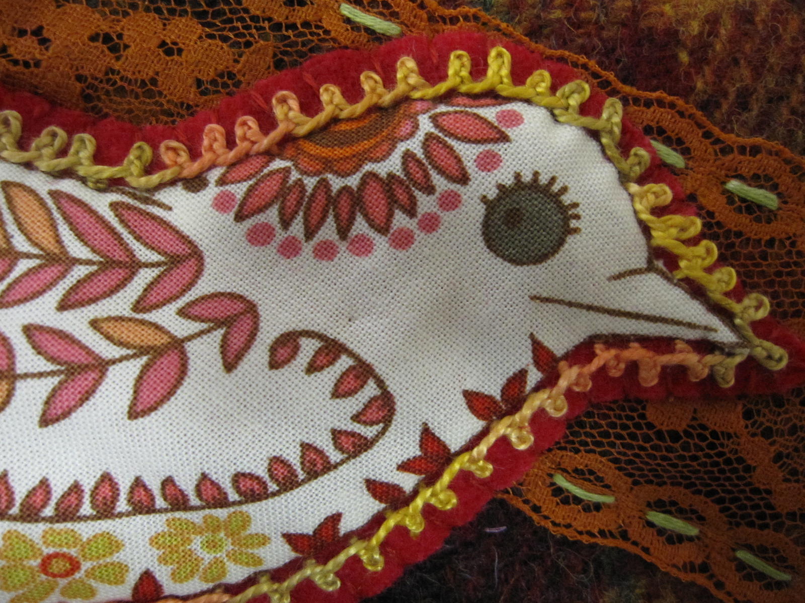 Sue Spargo Tucson Quilt Guild