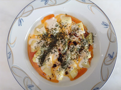 Dunyalari Yiyoruz: Yoğurtlu Patates Salatası