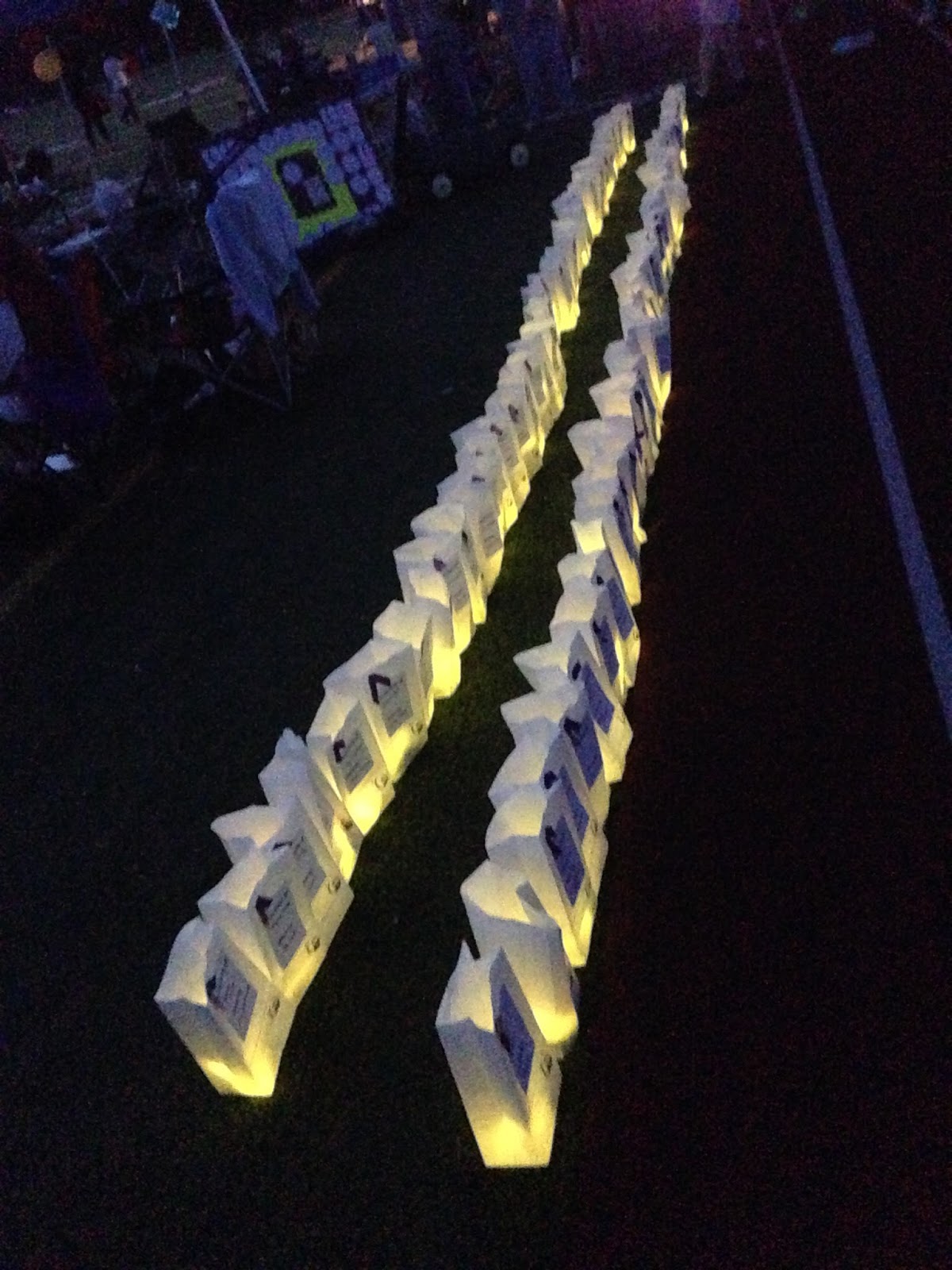 St. Pete's Rock Relay for Life Luminaria Ceremony