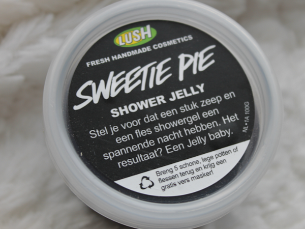 Lush Sweetie Pie Shower Jelly.
