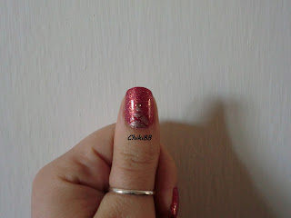 The nails of the week 3: Gold christmas tree - foto senza flash