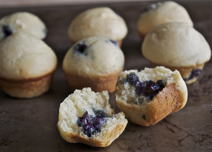 Pancake breakfast muffins Yankee Kitchen Ninja