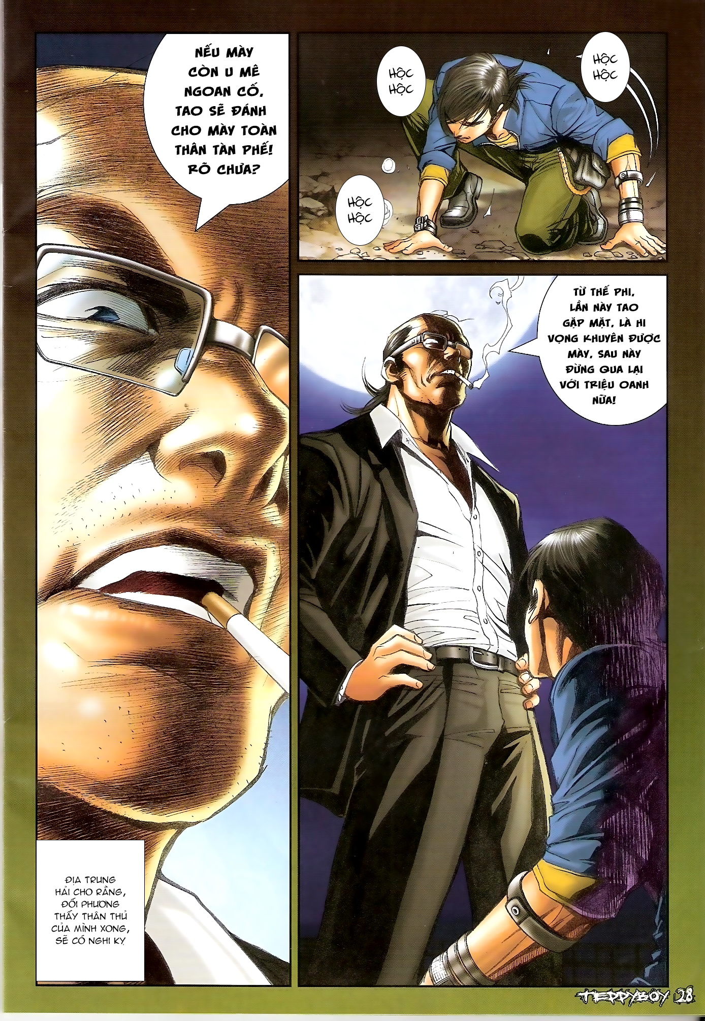 Người Trong Giang Hồ Chap 1313 - Truyen.Chap.VN