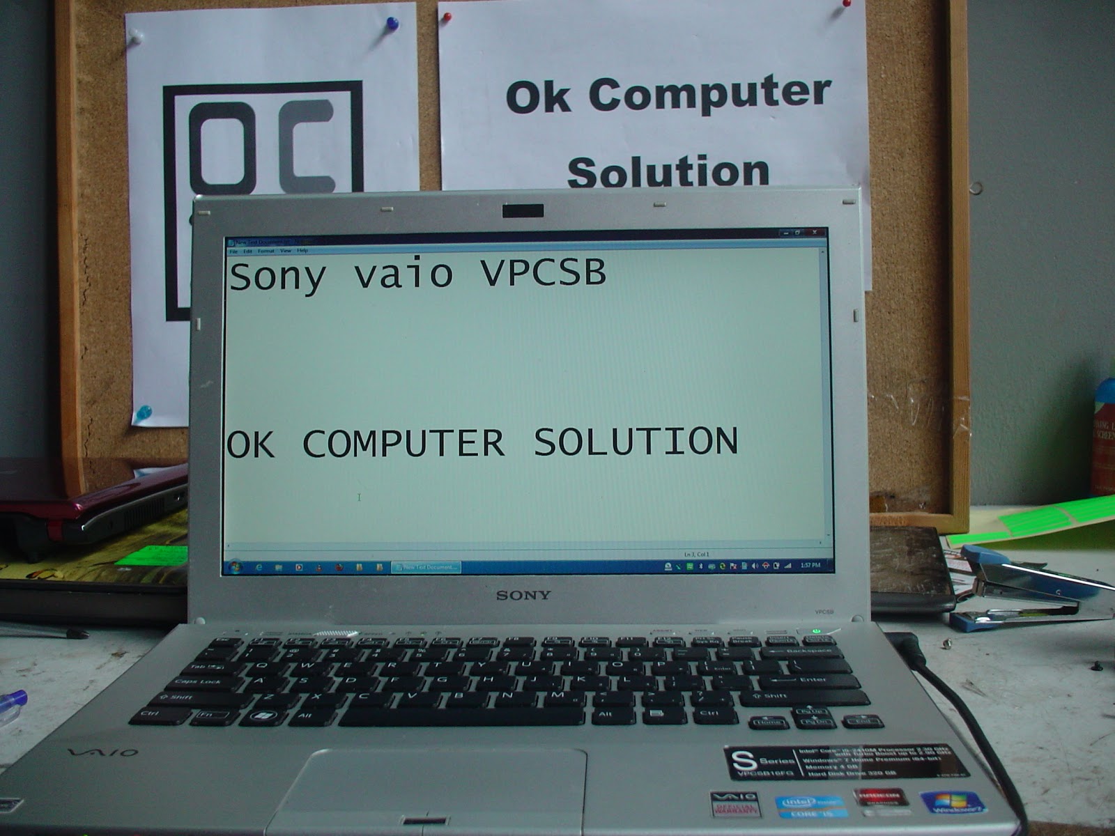 Repair motherboard laptop Sony Vaio