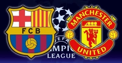 Wembley Final Champion league Manchester United Vs Barcelona 2011 ...