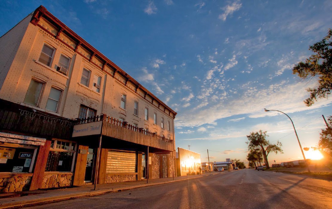 Railway & Main SmallTown Saskatchewan Hotels "Your Home on the Range