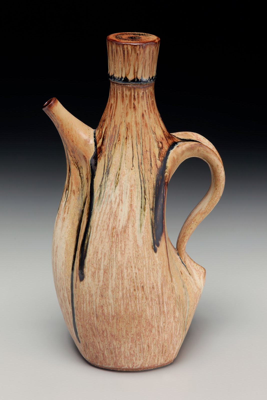 Sarah Wells Rolland at The Village Potters The Pouring Vessel A
