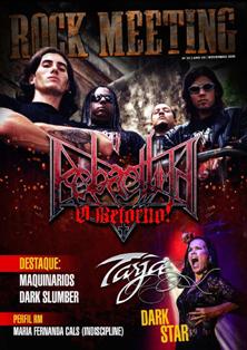 Rock Meeting 74 - Novembro 2015 | TRUE PDF | Mensile | Musica | Metal | Rock | Recensioni
Rock Meeting é una revista digital criada em 2009 com o objetivo de movimentar a cena de Rock underground de Alagoas. Atualmente, é conhecida nacional e internacionalmente.