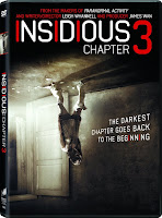 Insidious Chapter 3 DVD Cover