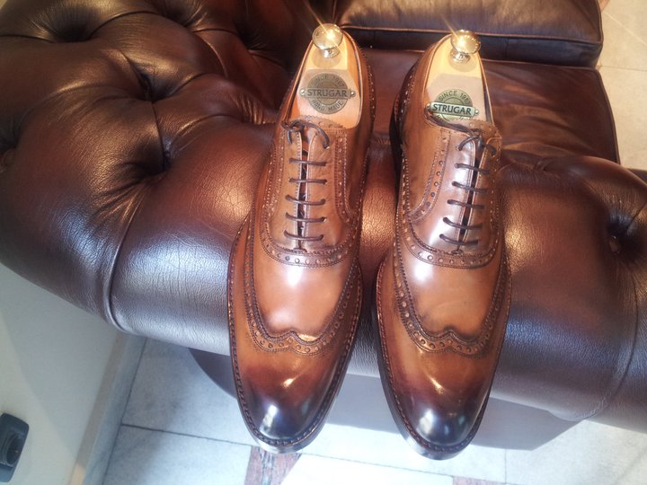Burnished Shoes