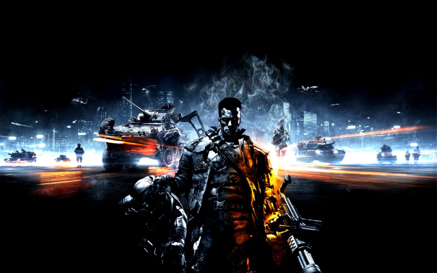 Terminator Battlefield 3 by Paullus23 on DeviantArt Terminator Battlefield 3 by Paullus23 on DeviantArt