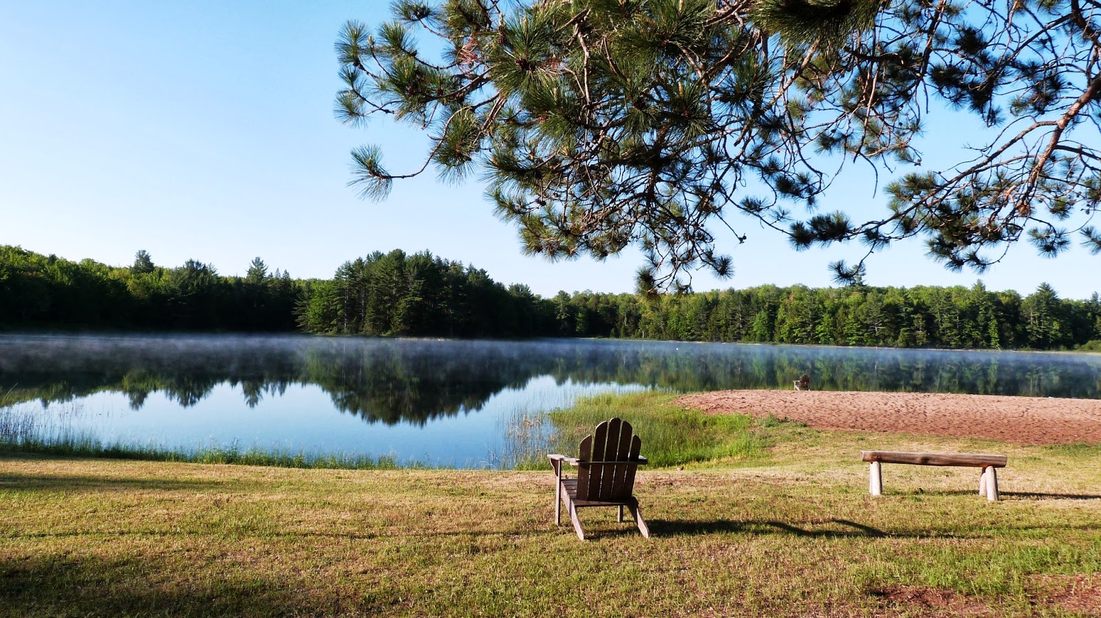 Pod Log Upper Peninsula Michigan