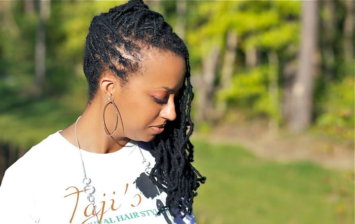 Taji Natural Hair Styling 2012