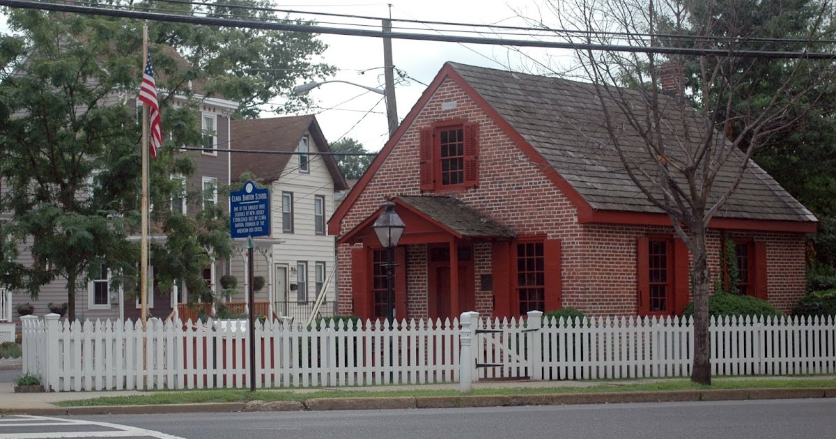 Hidden New Jersey A oneroom revolution Clara Barton in Bordentown