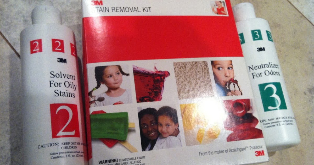 Kenny's Carpet One, Floor and Home 3M Stain Removal Kit Kenny's