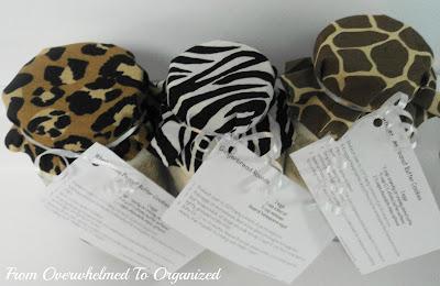 Finished mason jar gifts. 